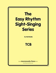 cover The Easy Rhythms Sight-Singing Series Digital File Reproducible PDF cover